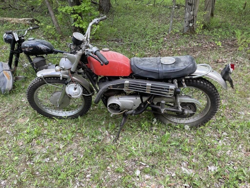 1970 Kawasaki Motorcycle