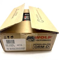 (1000) Rnds 7.62x39 Wolf, 123 gr FMJ
