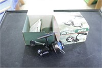 Vintage Mitchel 308A Fishing Reel with Box