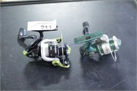 Zebco Stinger and Red Wolf Fishing Reels