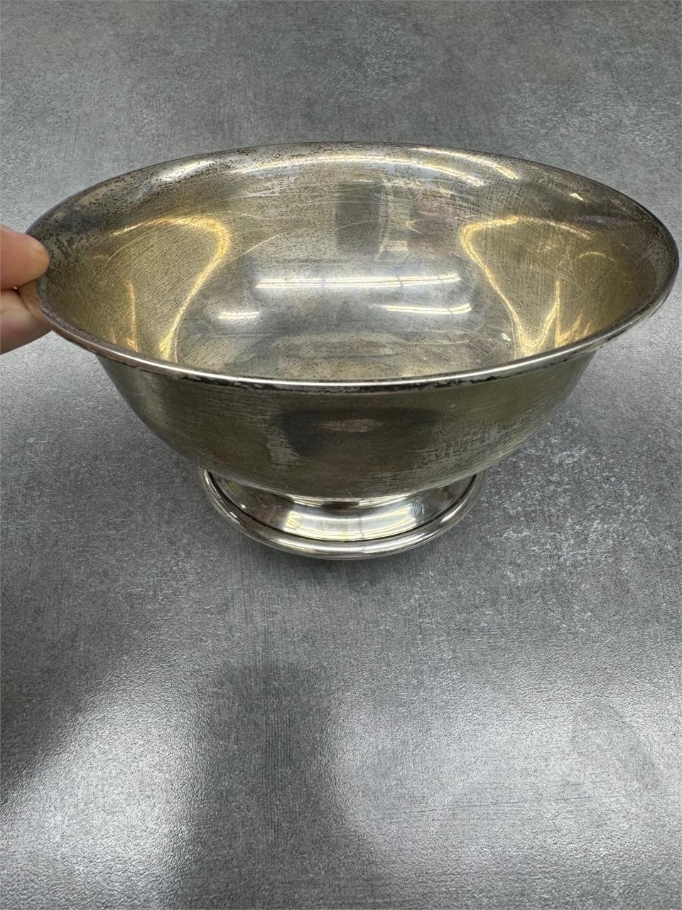 Sterling Silver Small Bowl Aprox 6.7 oz