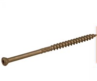 8 x 3 in. Star Drive Screws 5 lbs.-Box (542-Piece)