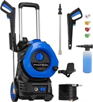 2100 PSI Electric Pressure Washer- 2 GPM High Powe
