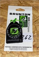 Brunton 9045 Chill Compassw/Thermometer