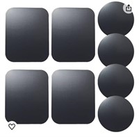 Replacement Metal Plates Set (8 Pack) for