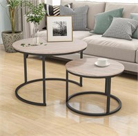 NEW $117 Coffee Table Set of 2