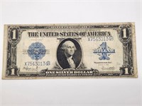 1923 $1 Silver Certificate Horse Blanket