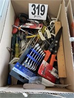 Misc. Wrenches & Assorted Tools (Garage)