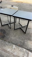 Pair of End Tables