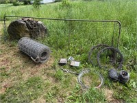 Barbed Wire, Farm Gate + Electric Fencing Supplies