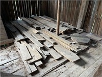 Assorted Dried Lumber/Wood