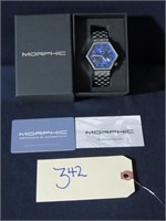 Morphic M96 Series Blue Dial Men's Watch MPH9602