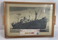 USS Indus John W Kolstad , Cox WWIi