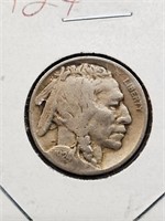 Higher Grade 1924 Buffalo Nickel