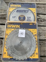 Irwin 12 inch  saw blades