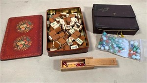 vintage mahjong & games