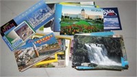 COLLECTION OF POSTCARDS & POSTCARD BOOKS