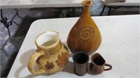 HOME DECOR VASES, PITCHER, CUPS