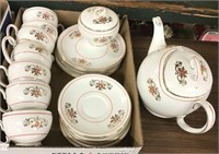 Royal Stafford Teapot And Cups & Saucers