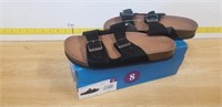 Lds Sketchers Sz 8 Sandals