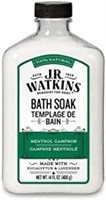 J.R. Watkins Menthol Camphor Bath Soak, 400g