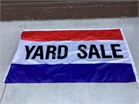 Yard Sale Flag, 3’x5’