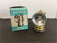 Premier Acetylene Cap Lamp with Box
