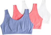 3-Pk Fruit of the Loom Womens 44 Built Up Tank