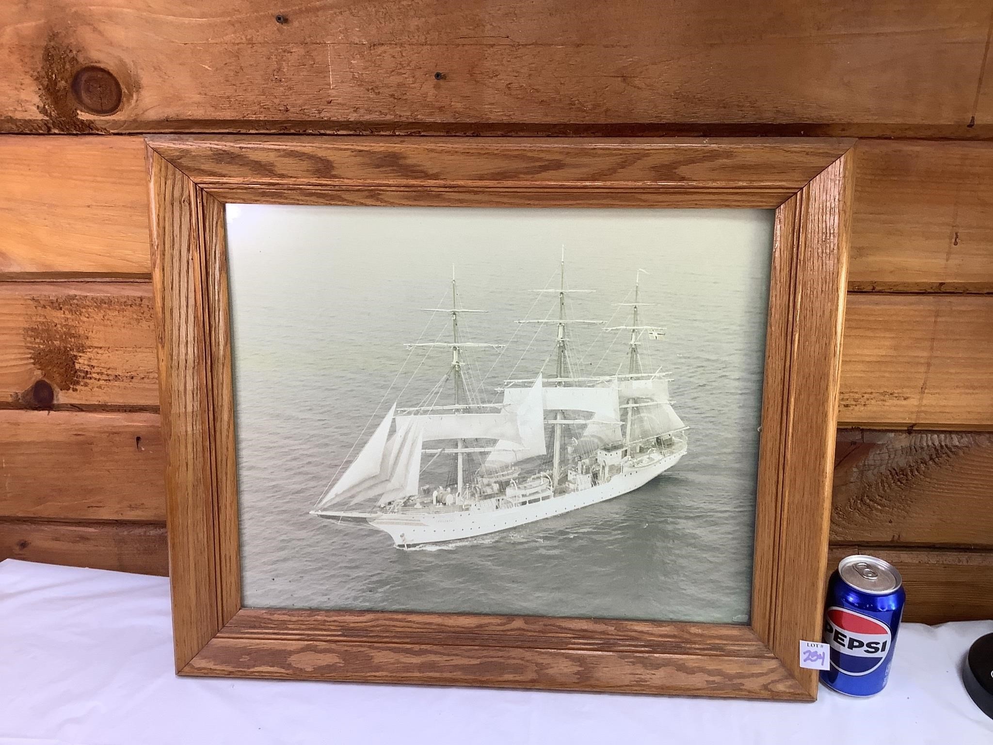 Vintage Ship Picture