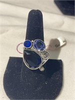 Sapphire Ring - 925