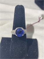 Sapphire Ring - 925