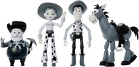 Mattel Toy Story 7 Monochrome 4-Figure Set
