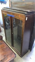Glass Door Cabinet NEEDS REPAIRED