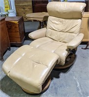 (FG) Ekrones "Mayfair" Stressless Lounge Chair