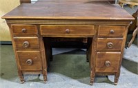 (FG) Wooden Desk. 42x19x30