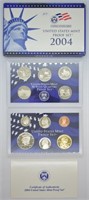 2004 PROOF SET