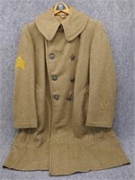 WWI Attributed 316th INF Overcoat