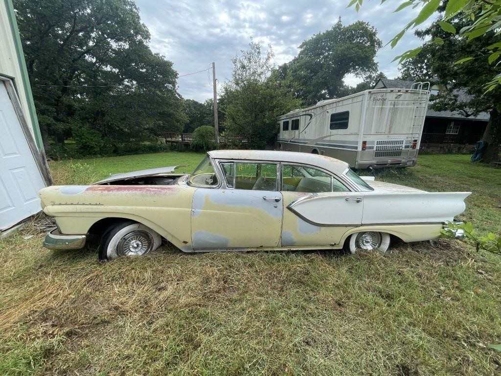 1957 Ford Fairlane 4-Door Complete