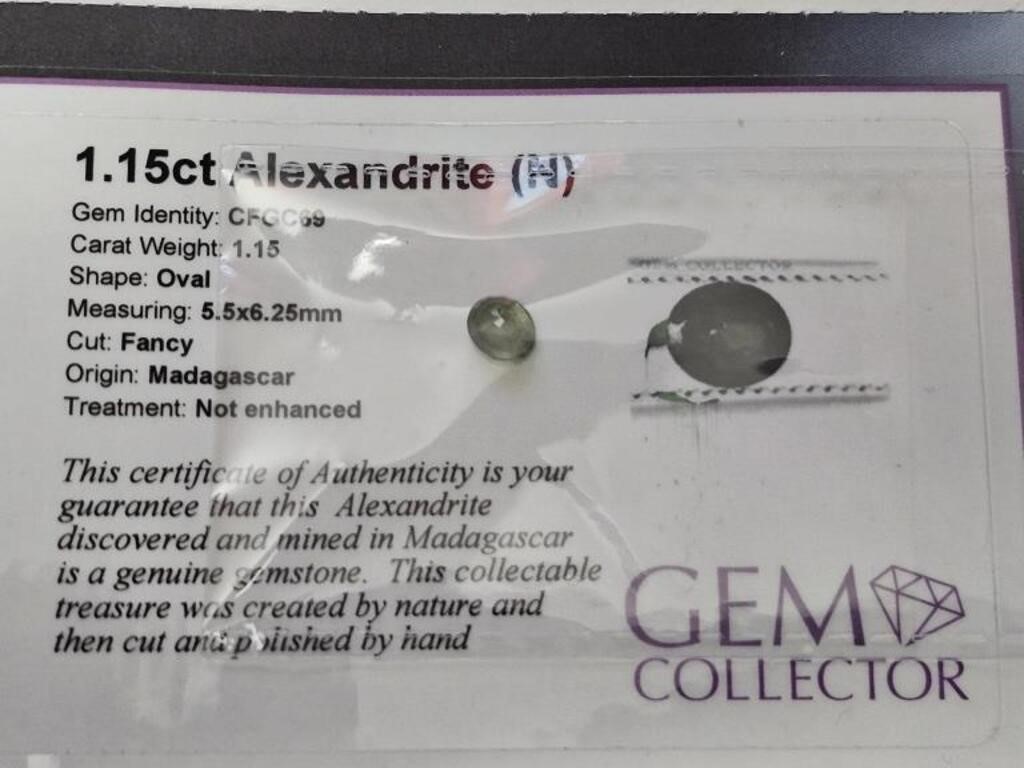 1.15ct Alexandrite