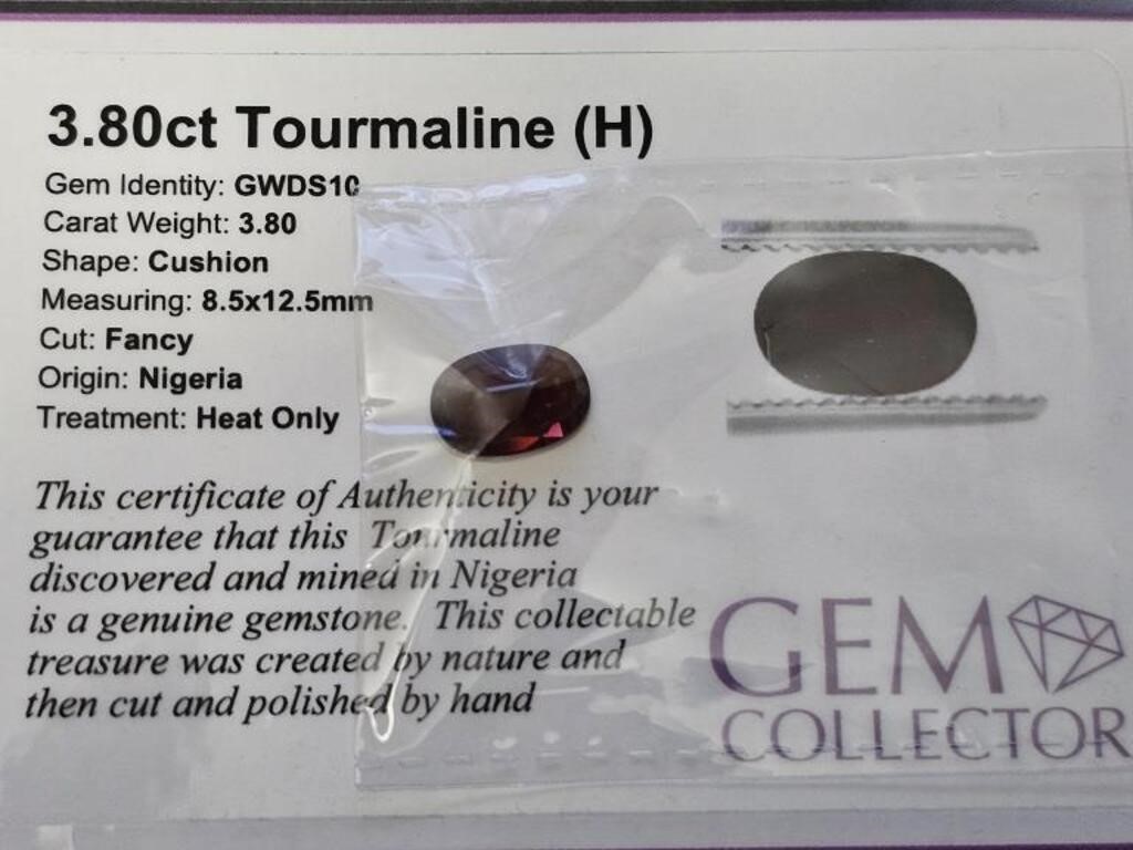 3.80ct Tourmaline