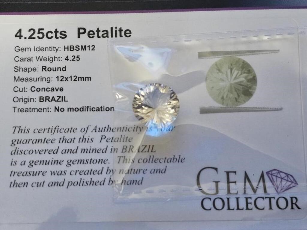 4.25cts Petalite