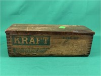 Kraft Cheese Box
