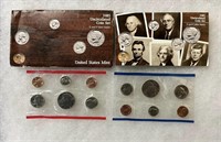 1985 US Mint Uncirculated Coin Set