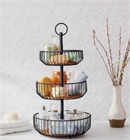 3-Tier Basket Stand