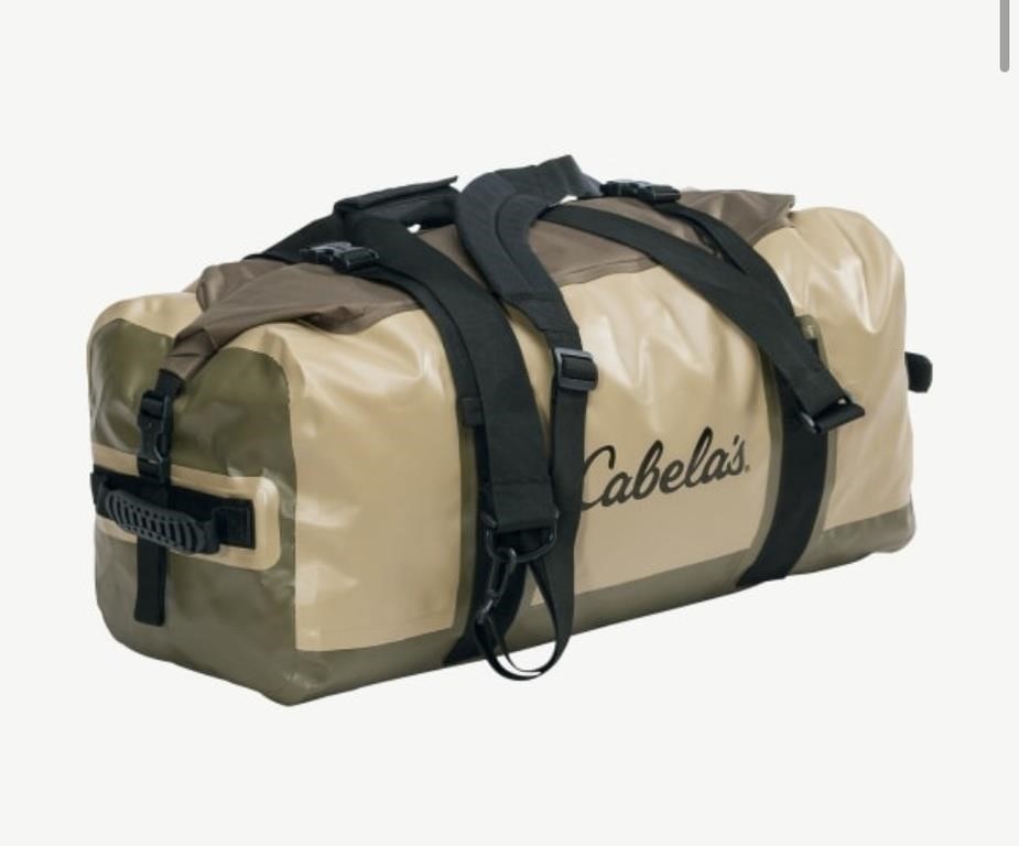 $95 Cabela's Boundary Waters Duffel