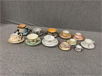 Very Fancy Lot of Cups & Saucers