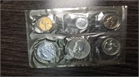 1961 5 Coin Proof Set