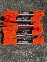 LOT, (5) UTILITY CORDS -NEW