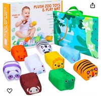 Zoo carry playset for baby