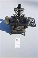 Cast Iron Sales Sample Stove